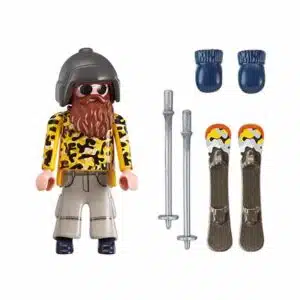Playmobil Skier op snowblades