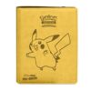 Ultra Pro - 9 Pocket Premium Pro Binder - Pokemon Pikachu