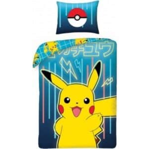 Pokemon Dekbedovertrek Pikachu