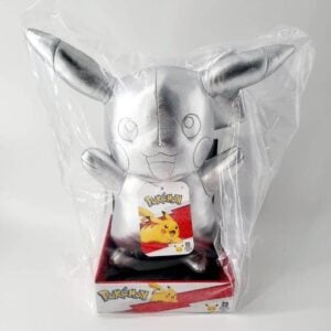 Zilveren Pokemon Pikachu 25th anniversary