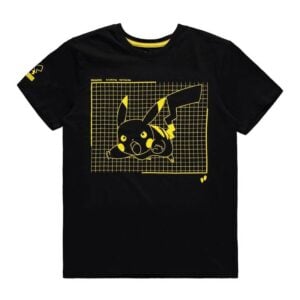 Attacking Pika Men's T-shirt