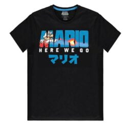 Nintendo - Super Mario Fire Mario Men's T-shirt