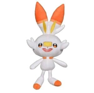 Pokemon - Scorbunny Pluche knuffel 30cm