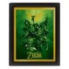 Zelda 3d schilderij