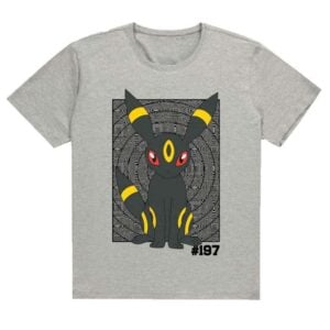  Pokemon Umbreon heren T-shirt