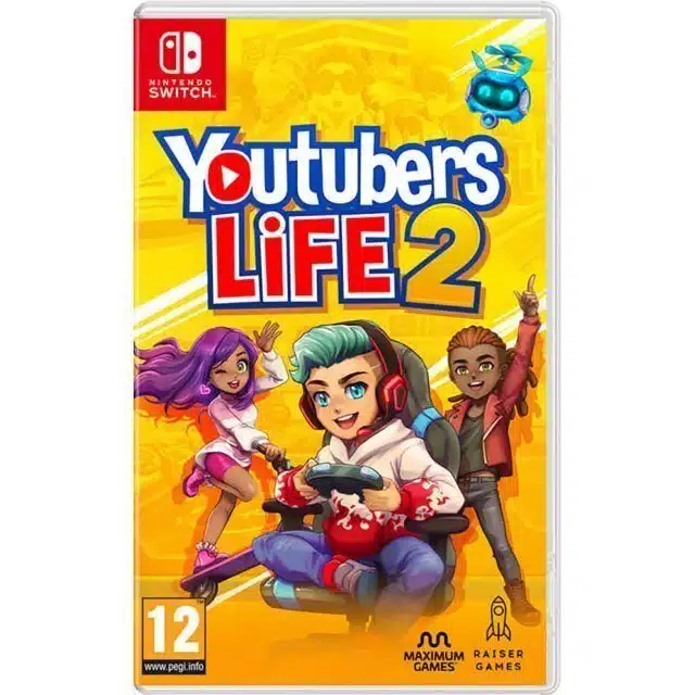 Youtubers Life 2 – Nintendo Switch game