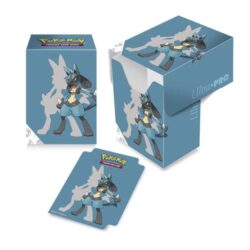 Deckbox Lucario |geschikt voor 80 sleeved kaarten