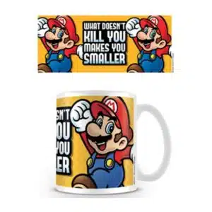 Super Mario Mok "..."makes you smaller"