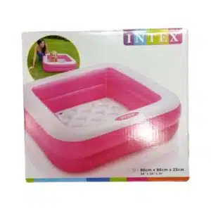 Intex Zwembad opblaasbaar 86x86x25cm