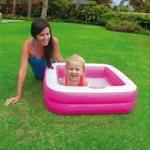 Baby zwembad Intex vierkant