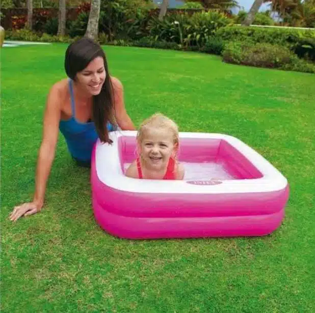 Baby zwembad Intex vierkant