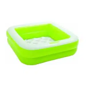 Intex Kinderzwembad Groen vierkant