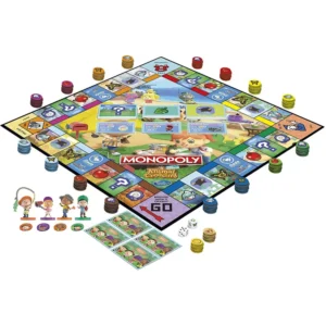 Hasbro Monopoly Animal Crossing