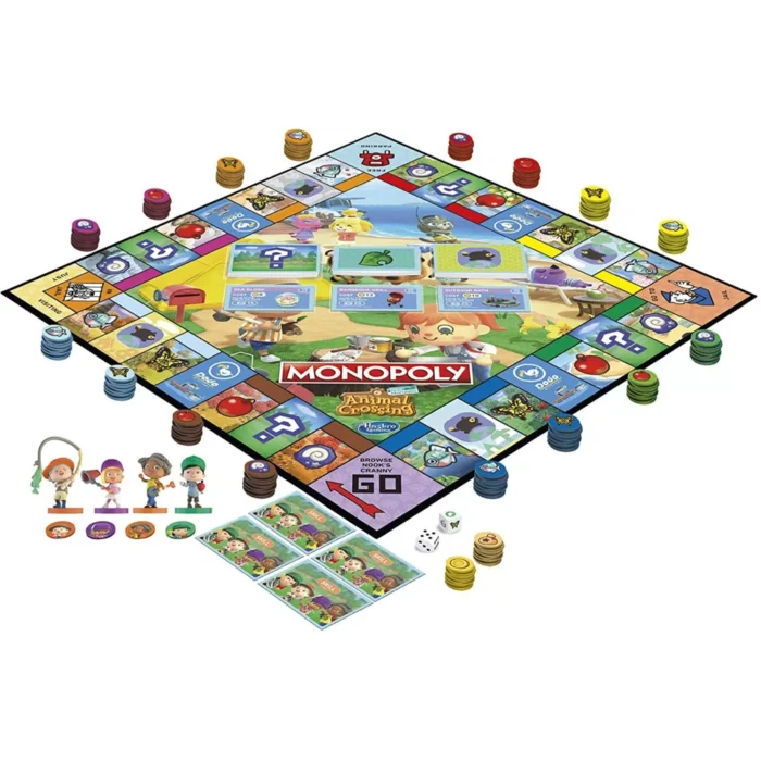 Hasbro Monopoly Animal Crossing