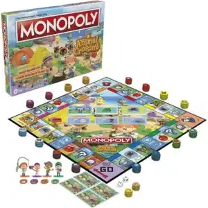 Animal Crossing New Horizons Monopoly Hasbro