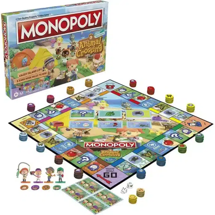 Animal Crossing New Horizons Monopoly Hasbro