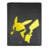 Pokemon Pro Binder Elite Series Pikachu Zippered 9 pocket