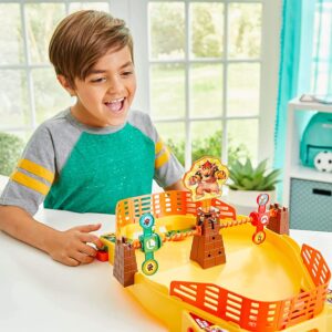 Speel met fire mario stadium