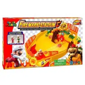 Super Mario Fire Mario Stadium Epoch spel