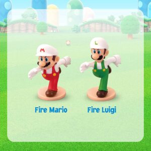Mario Luigi fire mario stadium
