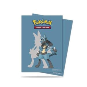 Pokemon Sleeves: Lucario (65 stuks)