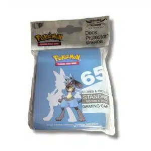 Sleeve Lucario (65 stuks)