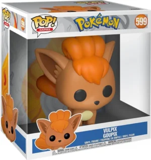 pokemon Funko POP Vulpix 599 (10 inch) jumbo