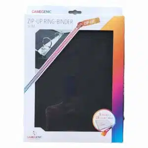 Gamegenic Zip Up Ring Binder Slim