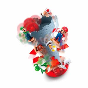 Epoch Super Mario Shaky Tower denkspel 7356 - toren van pisa