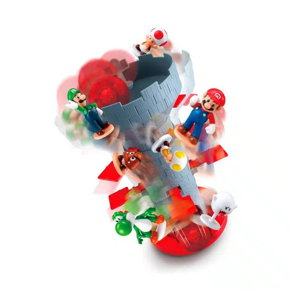 Epoch Super Mario Shaky Tower denkspel 7356 - toren van pisa