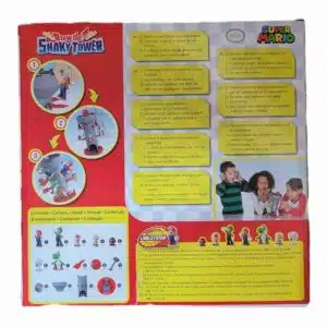 Super Mario Shaky Tower denkspel