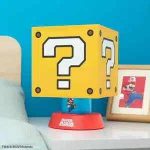 Alternative view of Super Mario Icon Lamp