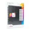 Gamegenic 18-Pocket Sideloading Pages Zwart 10 stuks
