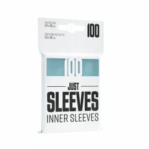 Just Sleeves Inner Sleeves 100 stuks tight fit