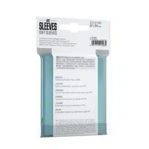 Just Soft Sleeves – 100 stuks Pokemon Magic The Gathering Lelystad