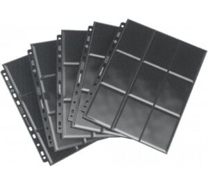 Gamegenic 18-Pocket Sideloading Pagina's zwart