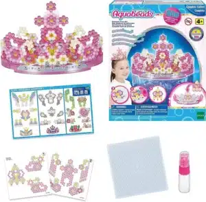 Alternative view of Aquabeads Princess Tiara Set (500 beads)