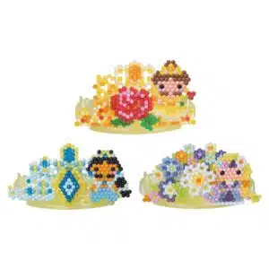 Alternative view of Aquabeads Disney Prinses Tiara set