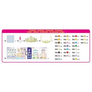 Aquabeads Disney Prinses Tiara Set