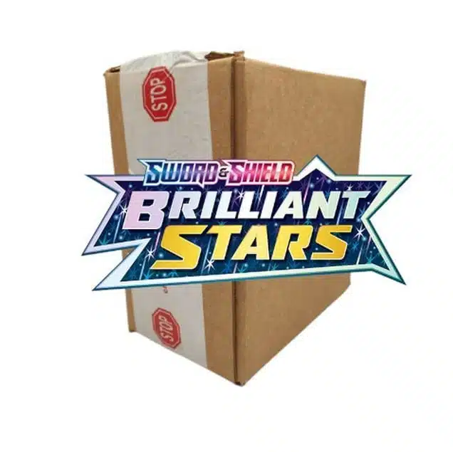 Pokemon Brilliant Stars Sleeved Booster 24 stuks box