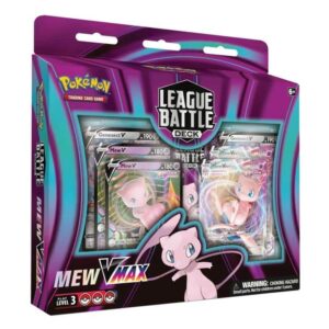 Pokemon TCG League Battle Deck Mew VMax