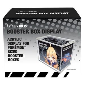 ultra pro acrylic booster box