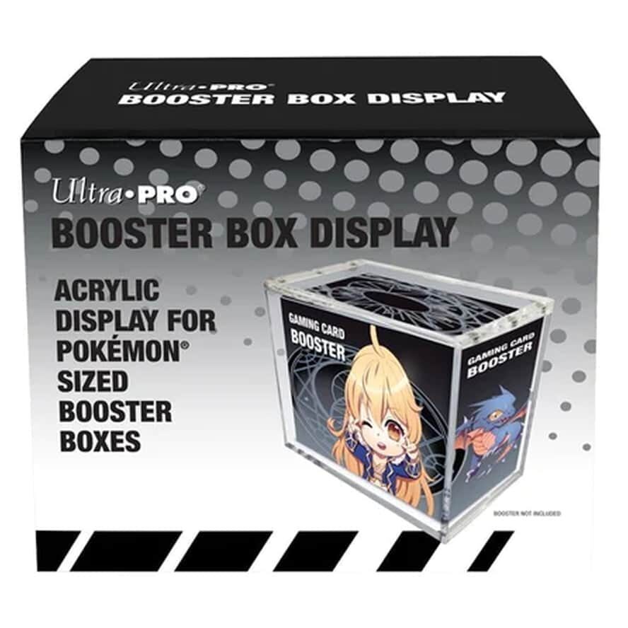 ultra pro acrylic booster box