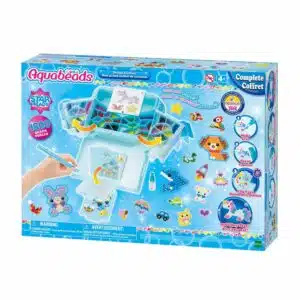 Aquabeads Ontwerp Studio met koffer