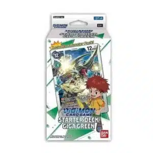 Giga Green Digimon starter deck