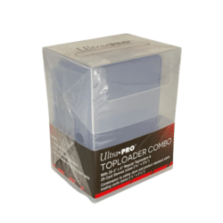 ultra pro combo sleeves toploader ultra pro