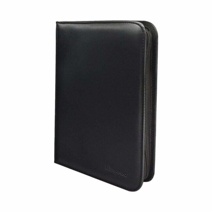 Pro-Binder Vivid 4-Pocket Zippered - Zwart