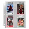 Ultra Pro 4-Pocket Pagina voor Graded Beckett kaarten