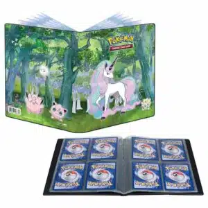 Pokemon Portfolio Enchanted Glade Rapidash 4 Pocket