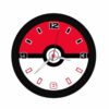 Pokeball klok wandklok